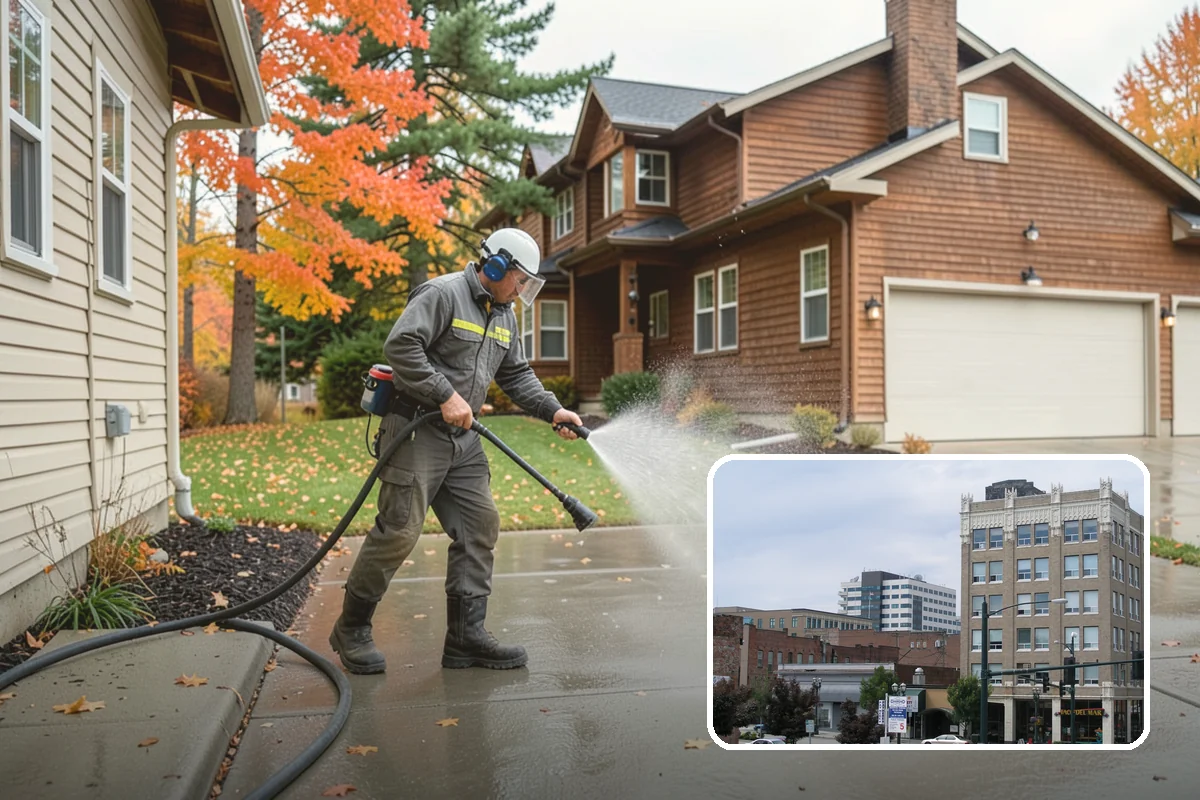 Low-Pressure Washing in Everett, Snohomish County, WA - Protects fragile finishes from high-pressure damage