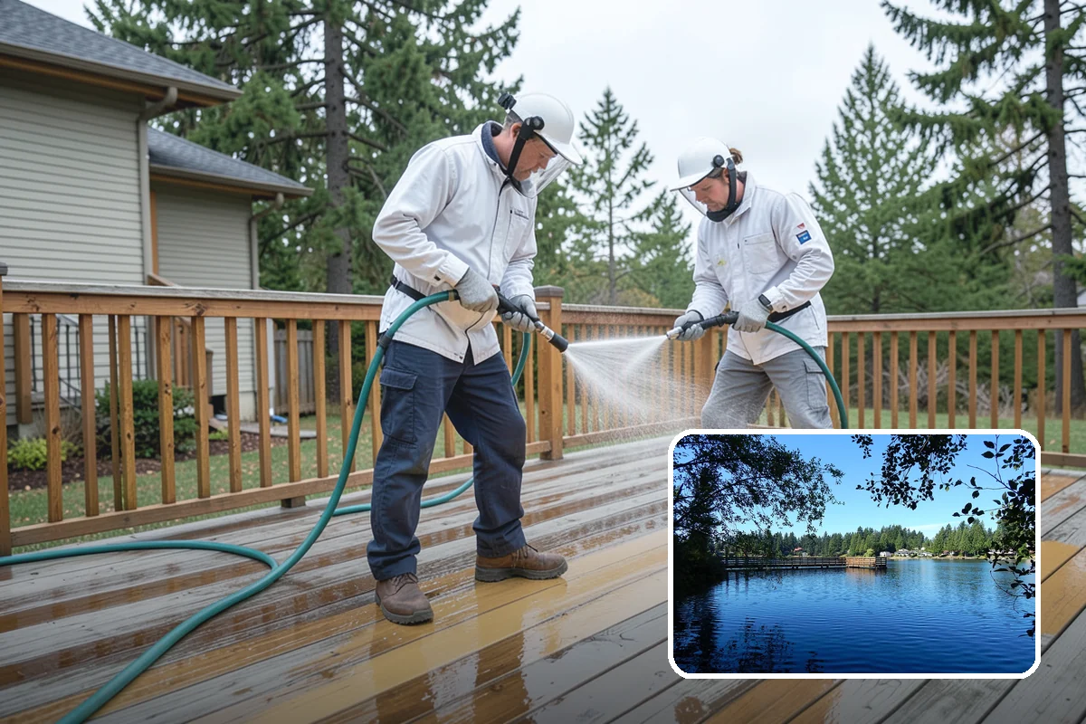 Low-Pressure Washing in Federal Way, King County, WA - Protects fragile finishes from high-pressure damage