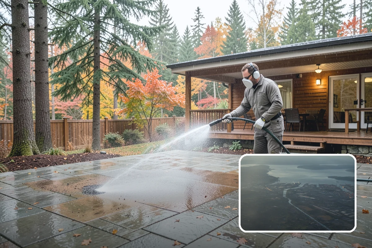Low-Pressure Washing in Fife, Pierce County, WA - Protects fragile finishes from high-pressure damage