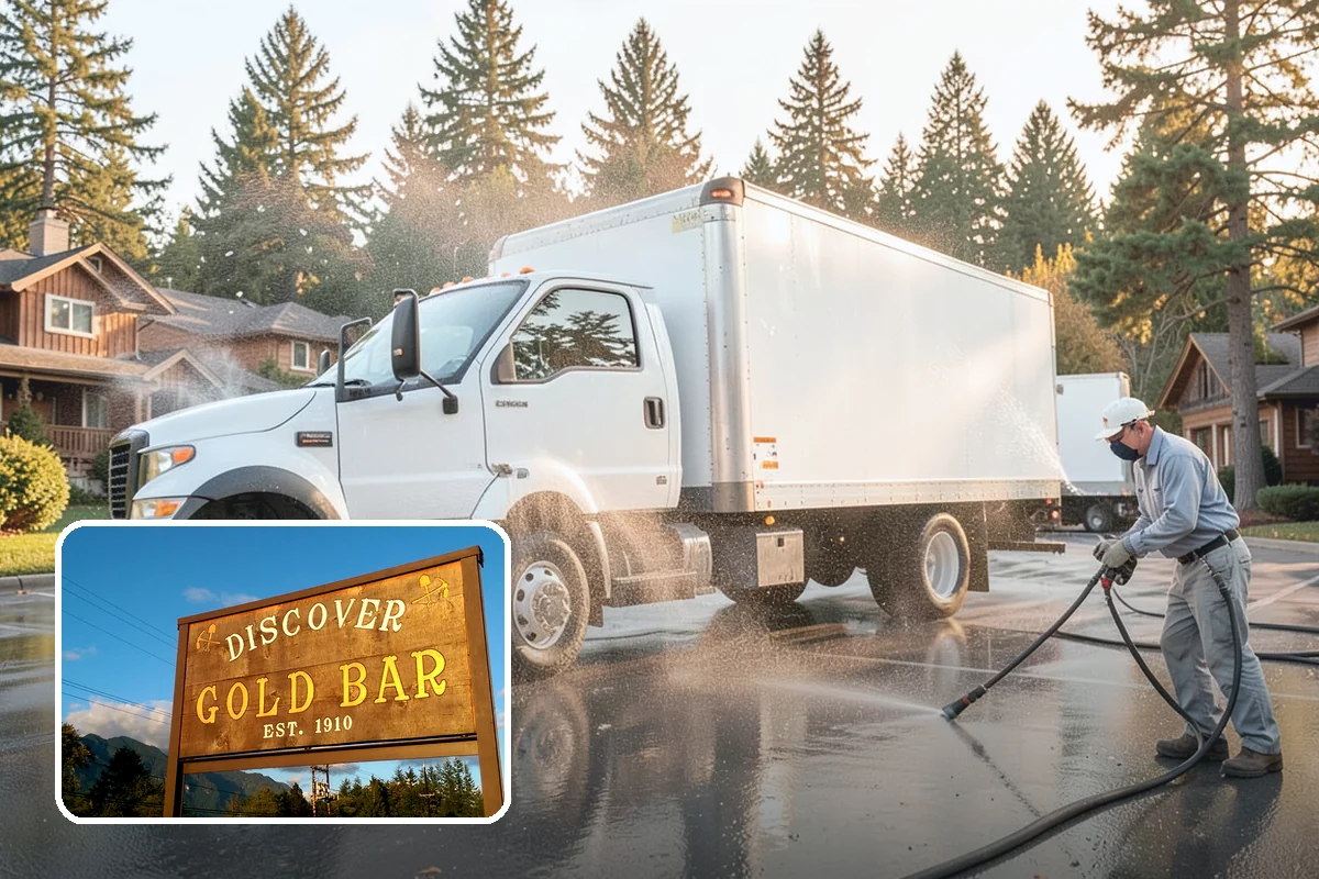 Low-Pressure Washing in Gold Bar, Snohomish County, WA - Protects fragile finishes from high-pressure damage