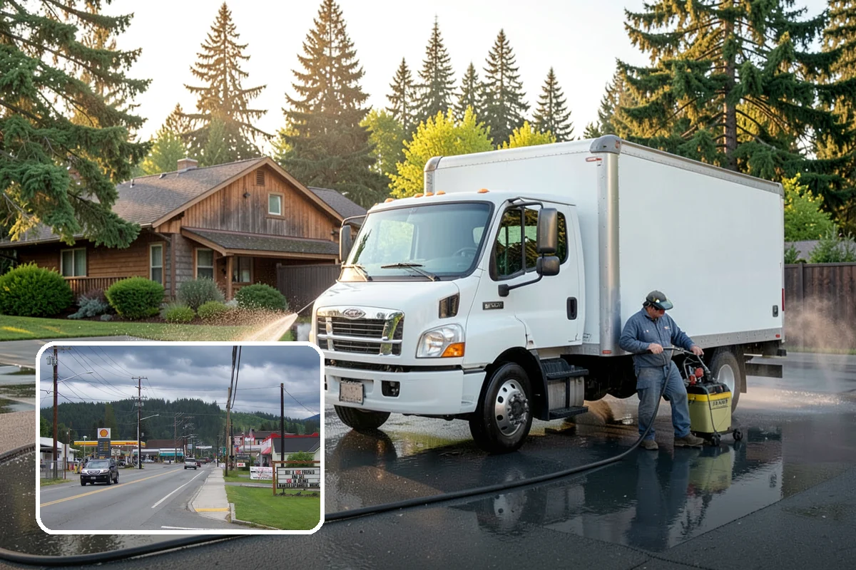 Low-Pressure Washing in Granite Falls, Snohomish County, WA - Protects fragile finishes from high-pressure damage