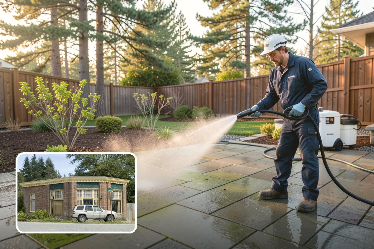 Low-Pressure Washing in Hamilton, Skagit County, WA - Protects fragile finishes from high-pressure damage