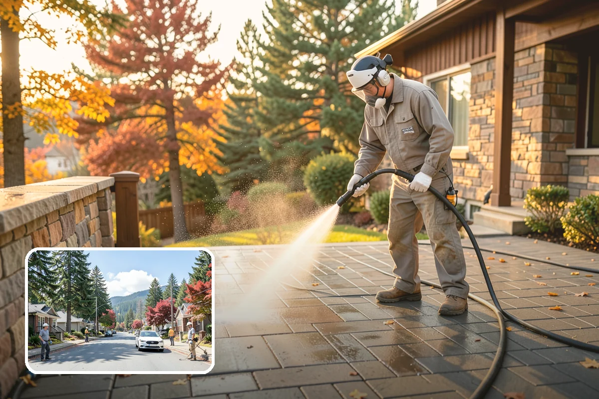 Low-Pressure Washing in Hunts Point, King County, WA - Protects fragile finishes from high-pressure damage