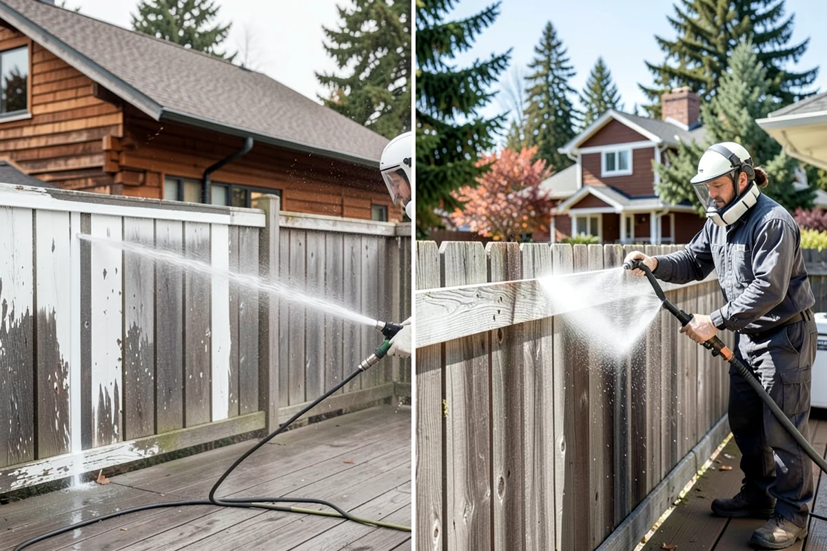Low-Pressure Washing in Hunts Point, King County, WA - Test the surface to confirm the safe pressure range