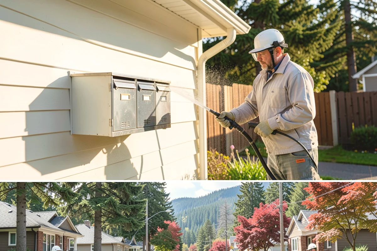 Low-Pressure Washing in Hunts Point, King County, WA - Suited to any season, with the region's wetter months being the most common time growth demands attention.