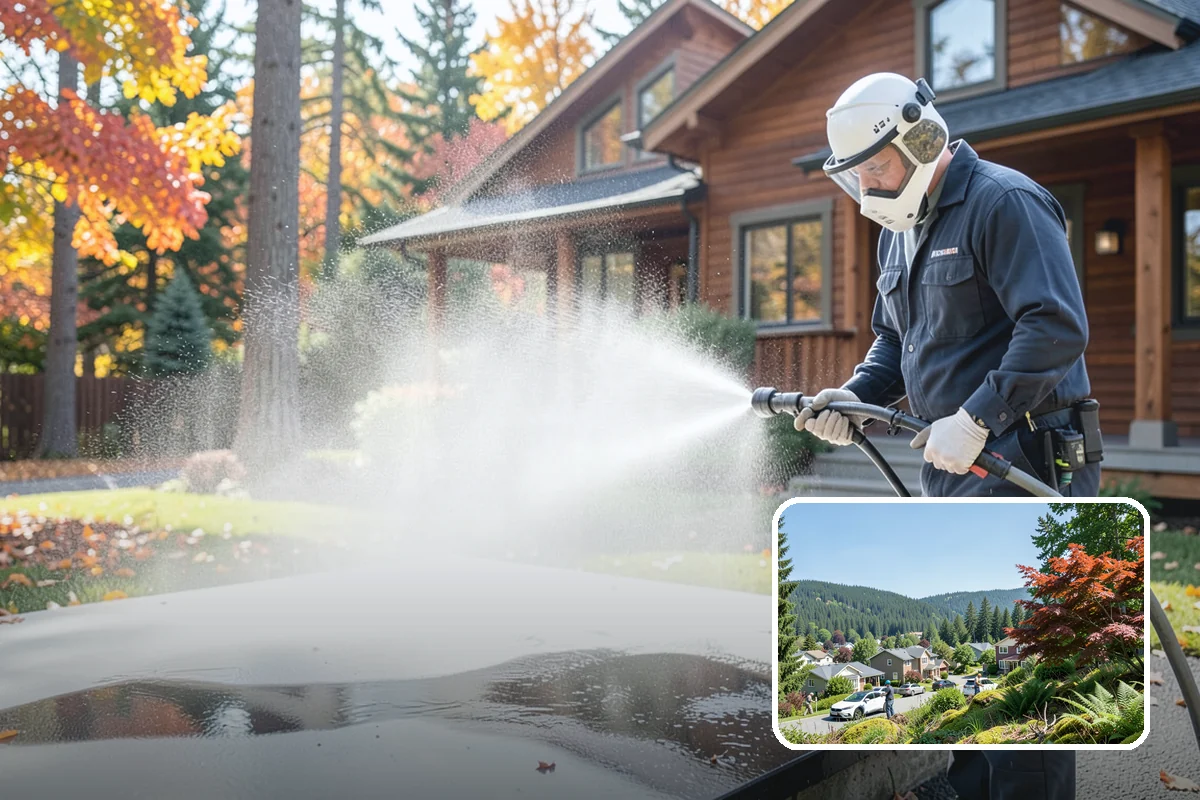 Low-Pressure Washing in Index, Snohomish County, WA - Protects fragile finishes from high-pressure damage