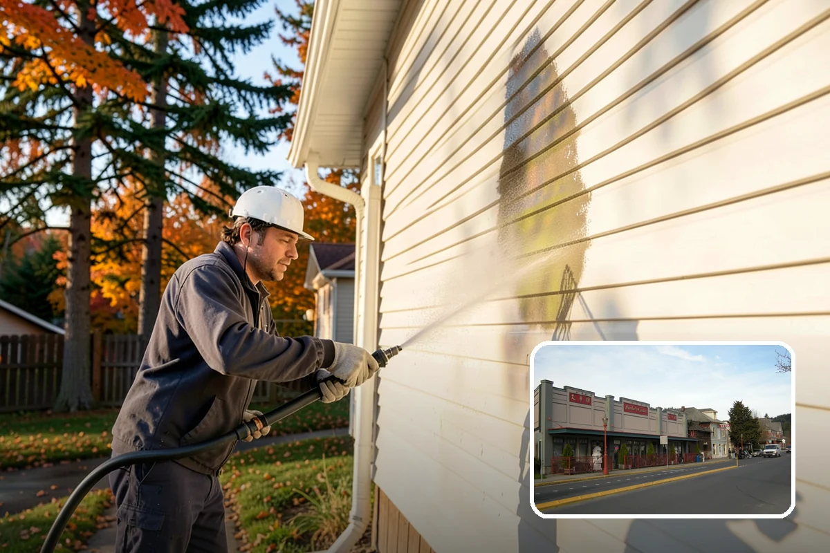 Low-Pressure Washing in Issaquah, King County, WA - Protects fragile finishes from high-pressure damage