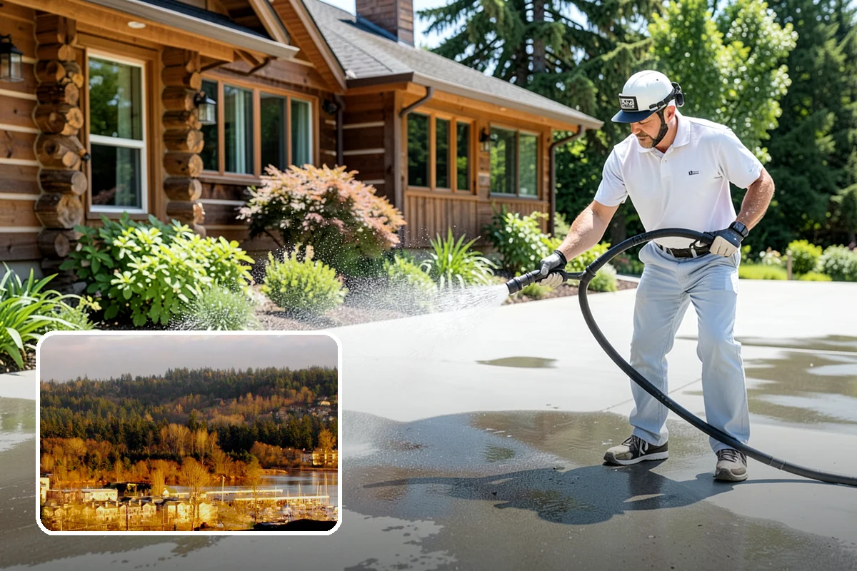 Low-Pressure Washing in Kenmore, King County, WA - Protects fragile finishes from high-pressure damage
