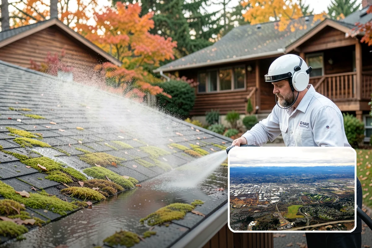 Low-Pressure Washing in Kent, King County, WA - Protects fragile finishes from high-pressure damage