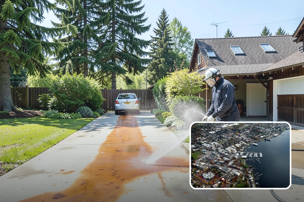 Low-Pressure Washing in Kirkland, King County, WA - Protects fragile finishes from high-pressure damage
