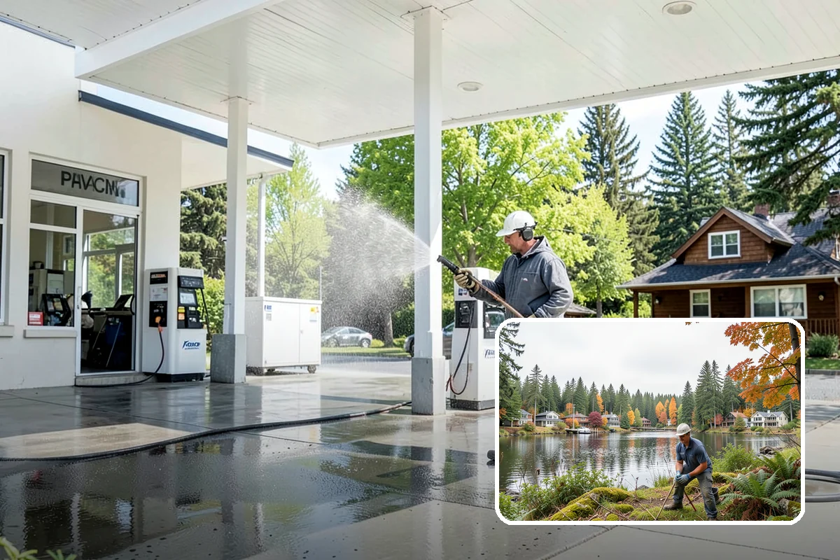 Low-Pressure Washing in La Conner, Skagit County, WA - Protects fragile finishes from high-pressure damage