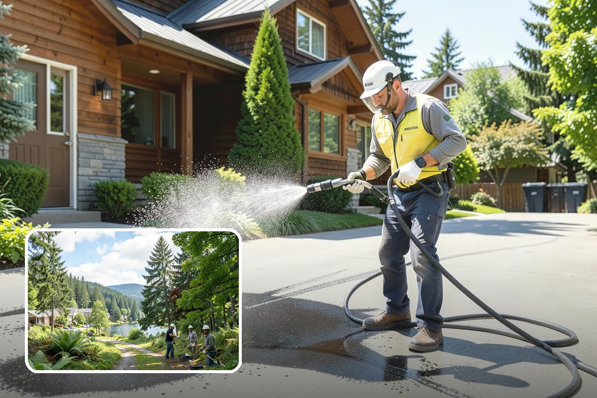 Low-Pressure Washing in Lake Forest Park, King County, WA - Protects fragile finishes from high-pressure damage