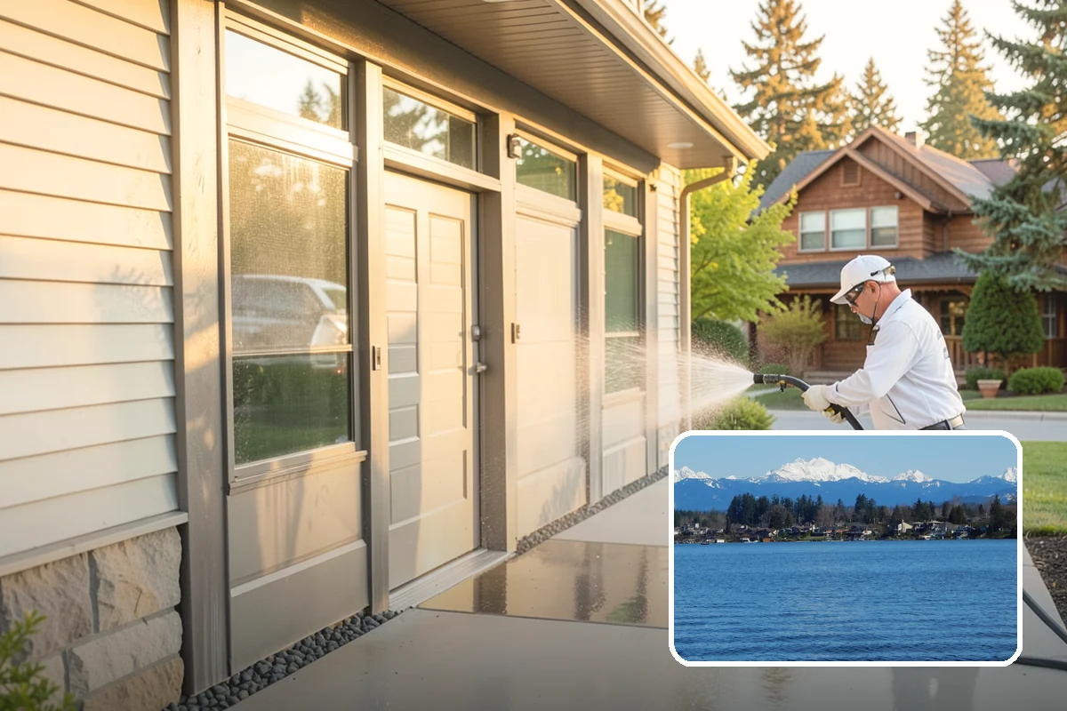 Low-Pressure Washing in Lake Stevens, Snohomish County, WA - Protects fragile finishes from high-pressure damage