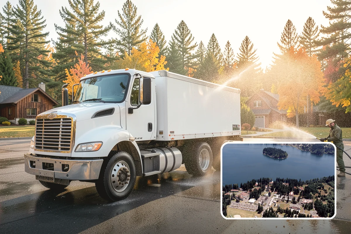 Low-Pressure Washing in Lakewood, Pierce County, WA - Protects fragile finishes from high-pressure damage