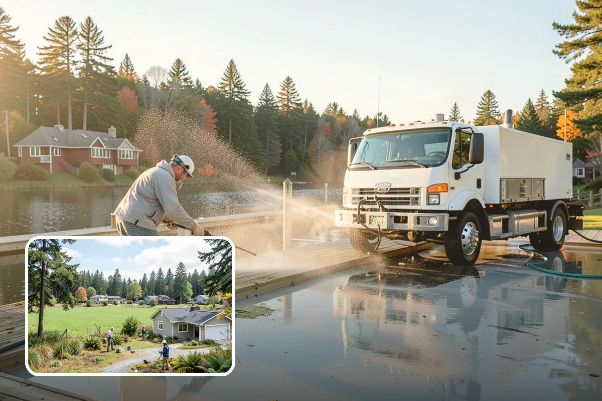 Low-Pressure Washing in Lyman, Skagit County, WA - Protects fragile finishes from high-pressure damage
