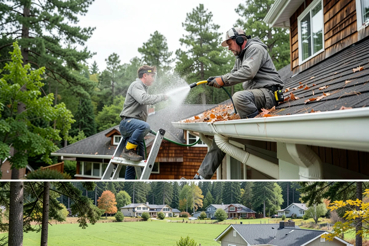 Low-Pressure Washing in Lyman, Skagit County, WA - Suited to any season, with the region's wetter months being the most common time growth demands attention.