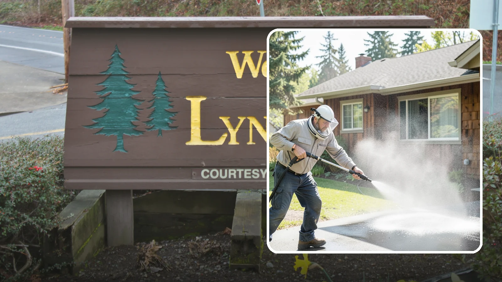 Low-Pressure Washing in Lynnwood, Snohomish County, WA - Low-pressure washing uses a reduced water force to clean surfaces that would be scarred or gouged by a standard pressure washer.