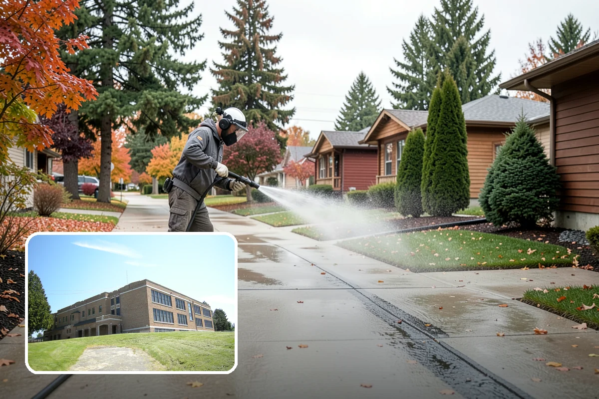 Low-Pressure Washing in Maple Valley, King County, WA - Protects fragile finishes from high-pressure damage