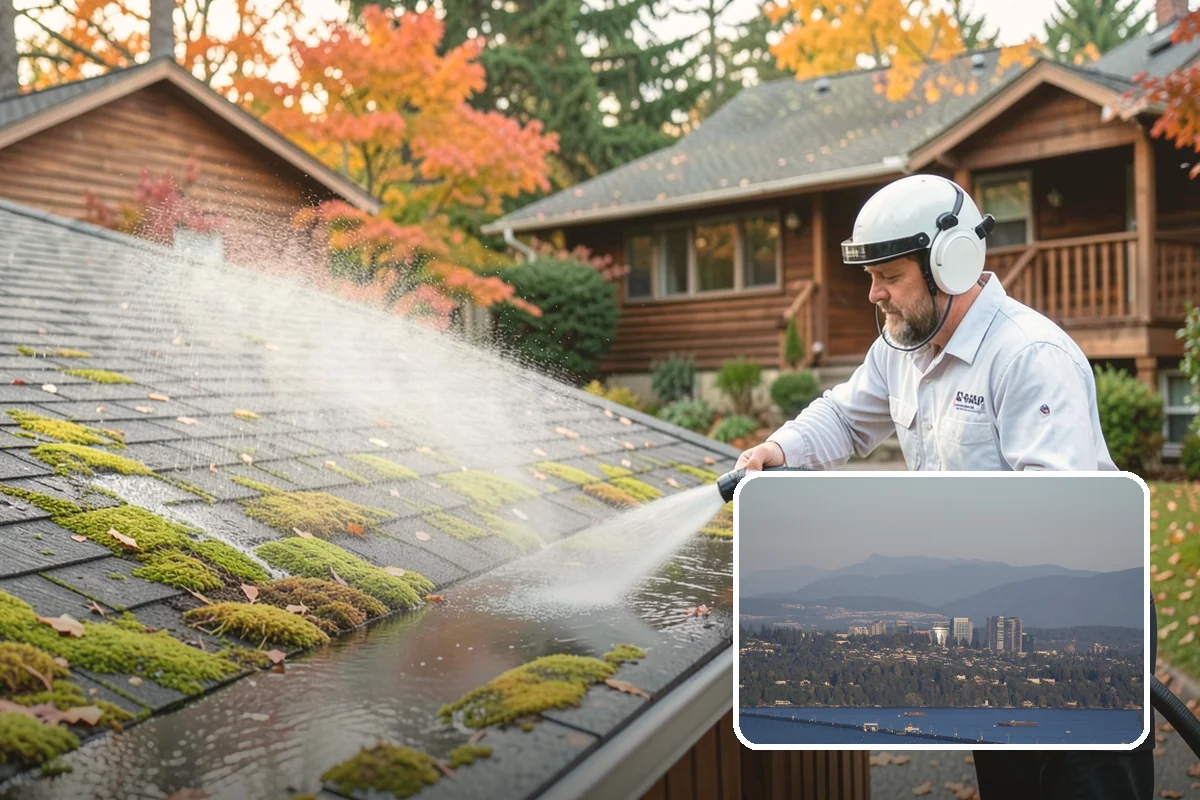 Low-Pressure Washing in Medina, King County, WA - Protects fragile finishes from high-pressure damage
