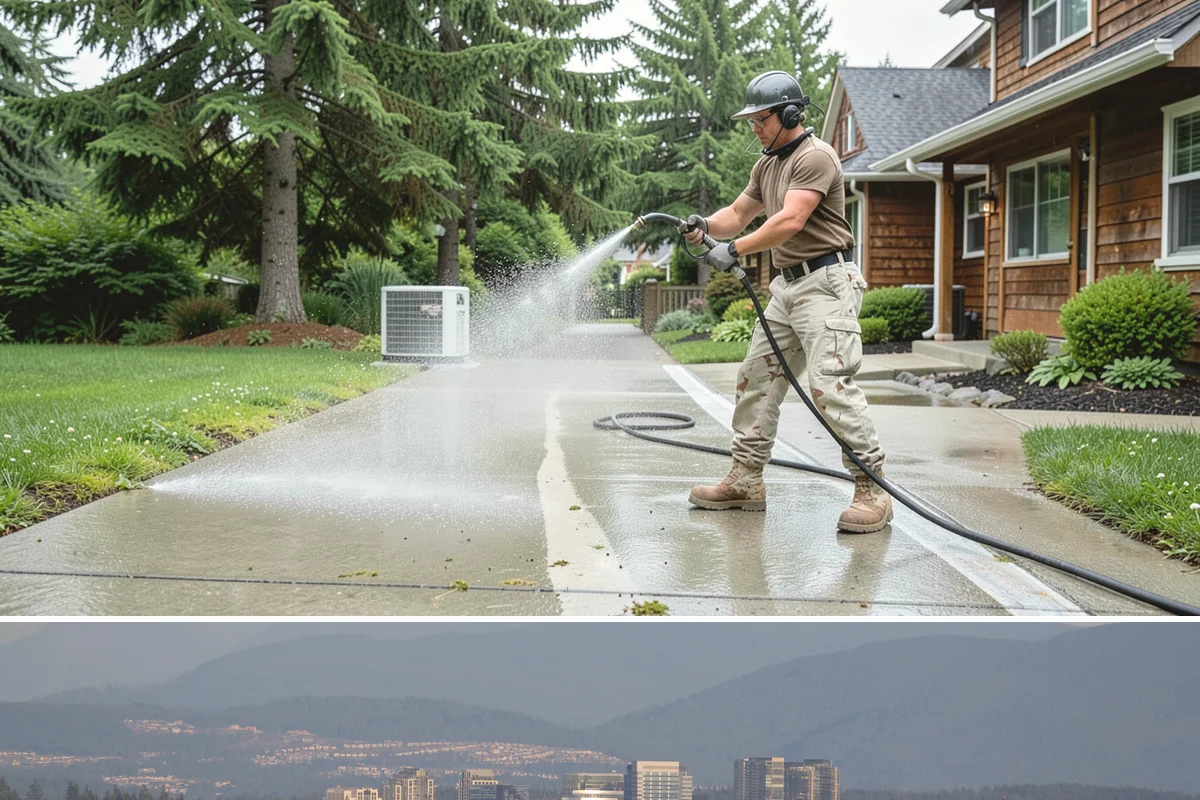 Low-Pressure Washing in Medina, King County, WA - Suited to any season, with the region's wetter months being the most common time growth demands attention.
