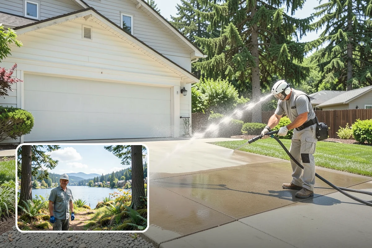 Low-Pressure Washing in Milton, King County, WA - Protects fragile finishes from high-pressure damage