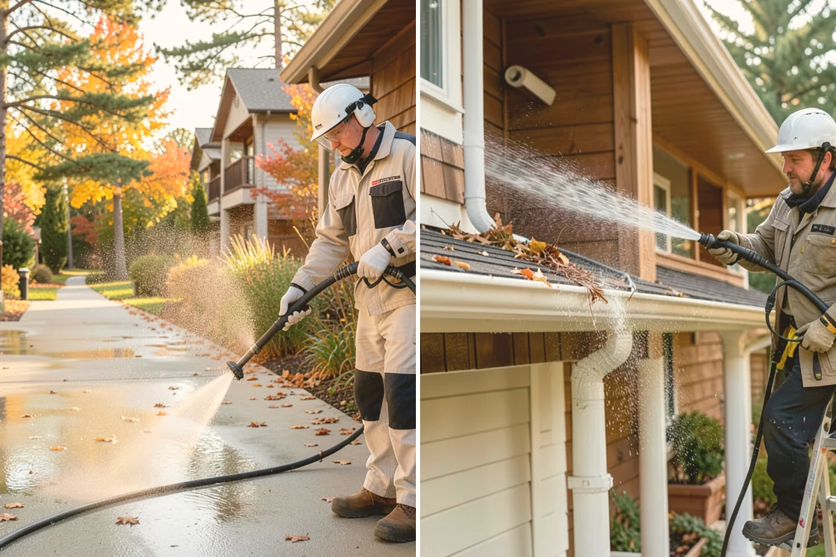 Low-Pressure Washing in Milton, King County, WA - Test the surface to confirm the safe pressure range