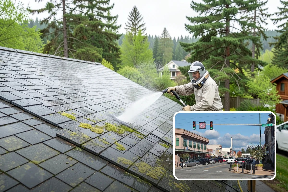 Low-Pressure Washing in Monroe, Snohomish County, WA - Protects fragile finishes from high-pressure damage