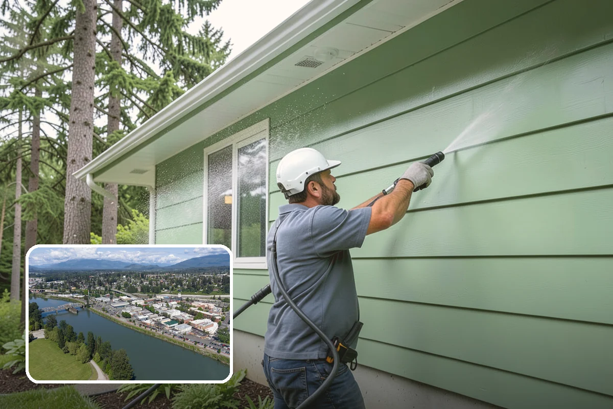 Low-Pressure Washing in Mount Vernon, Skagit County, WA - Protects fragile finishes from high-pressure damage