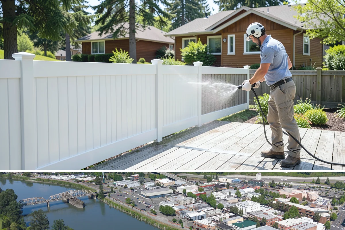 Low-Pressure Washing in Mount Vernon, Skagit County, WA - Suited to any season, with the region's wetter months being the most common time growth demands attention.