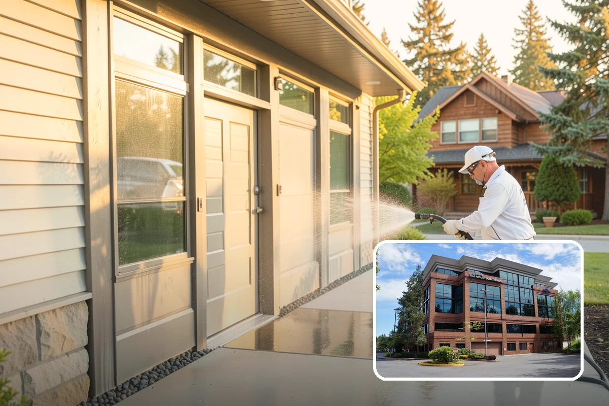 Low-Pressure Washing in Mountlake Terrace, Snohomish County, WA - Protects fragile finishes from high-pressure damage
