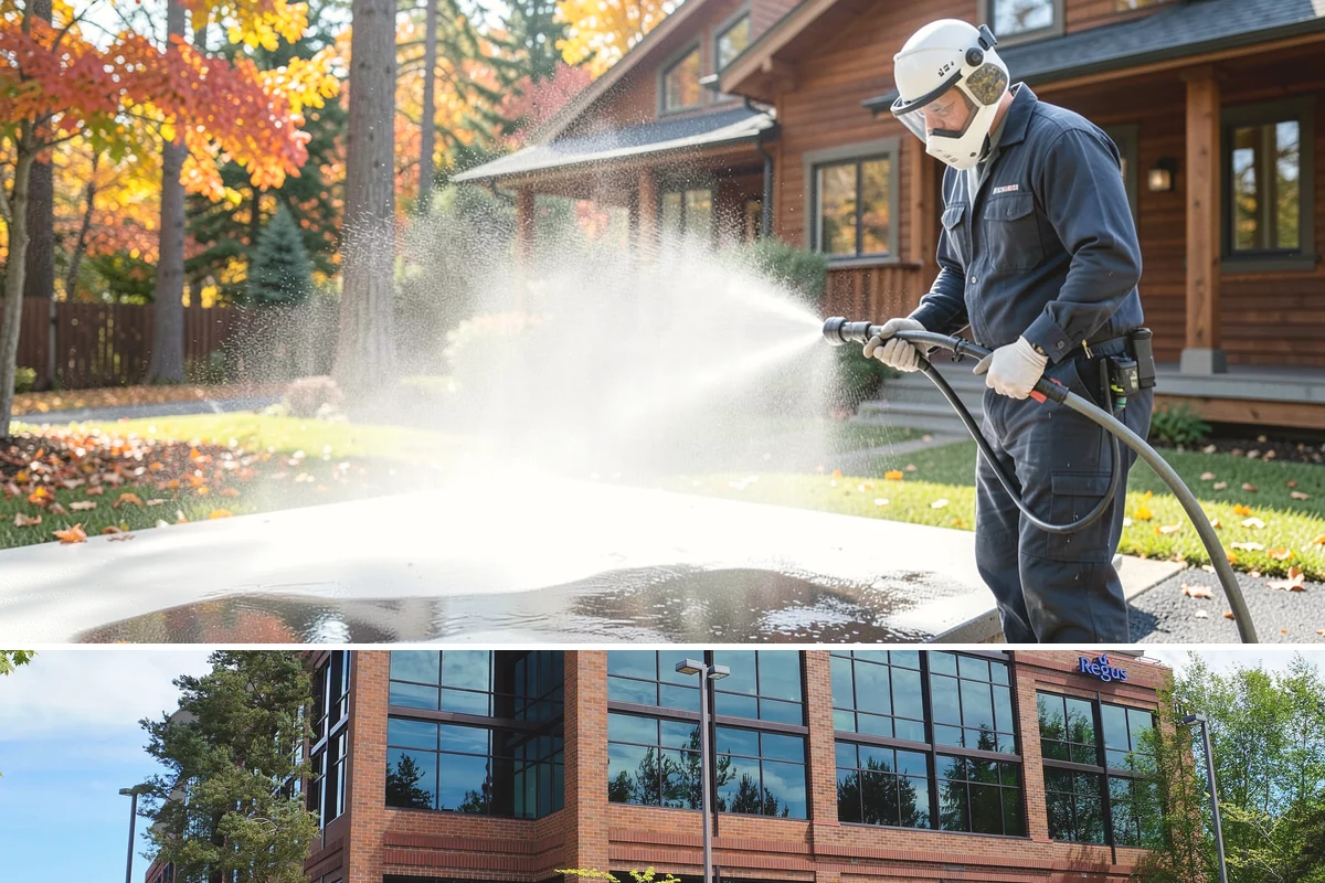 Low-Pressure Washing in Mountlake Terrace, Snohomish County, WA - Suited to any season, with the region's wetter months being the most common time growth demands attention.