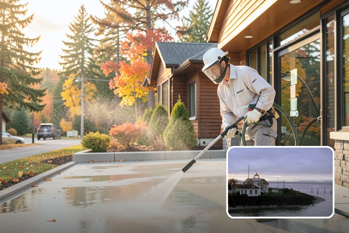 Low-Pressure Washing in Mukilteo, Snohomish County, WA - Protects fragile finishes from high-pressure damage