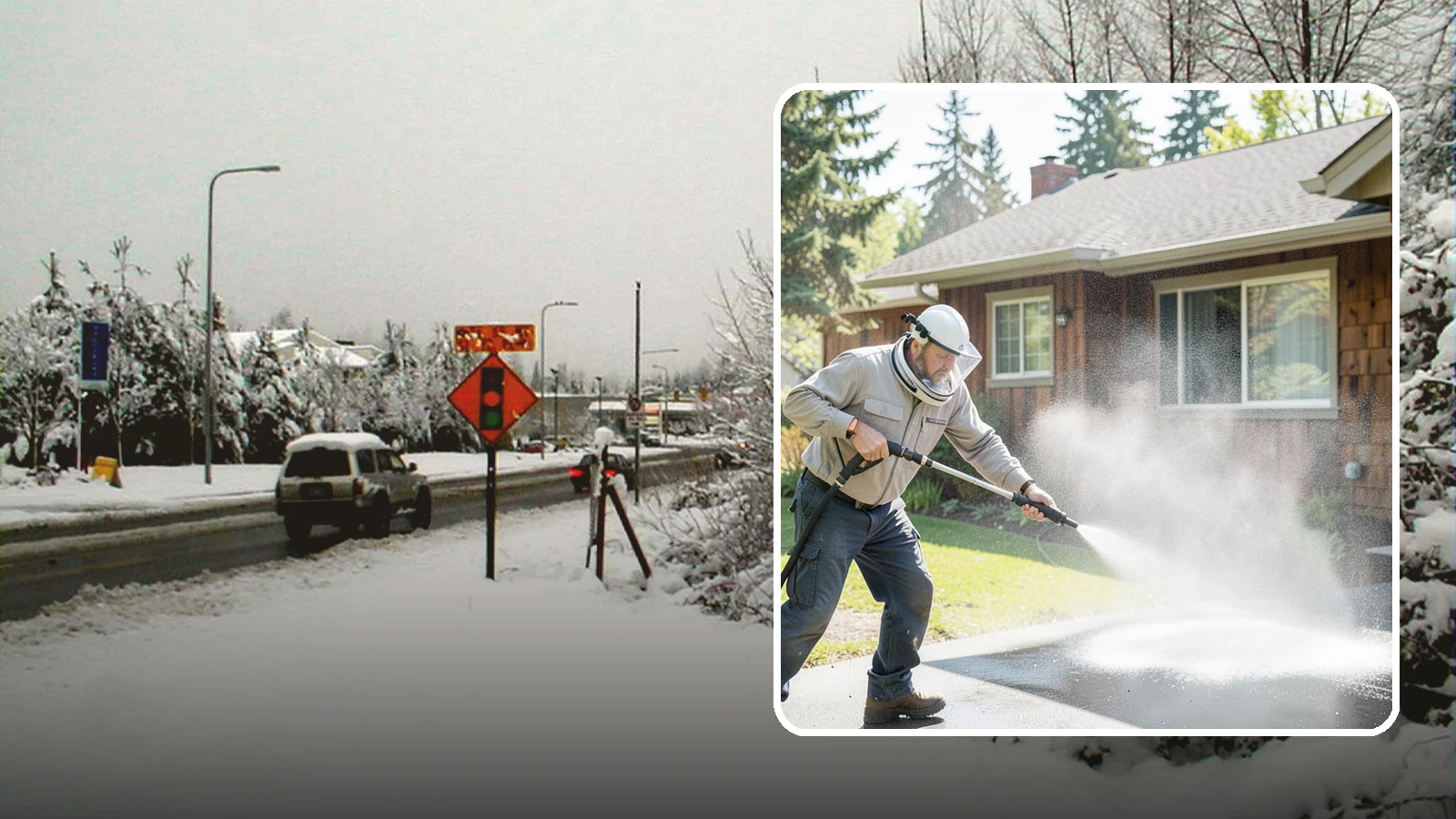 Low-Pressure Washing in Newcastle, King County, WA - Low-pressure washing uses a reduced water force to clean surfaces that would be scarred or gouged by a standard pressure washer.
