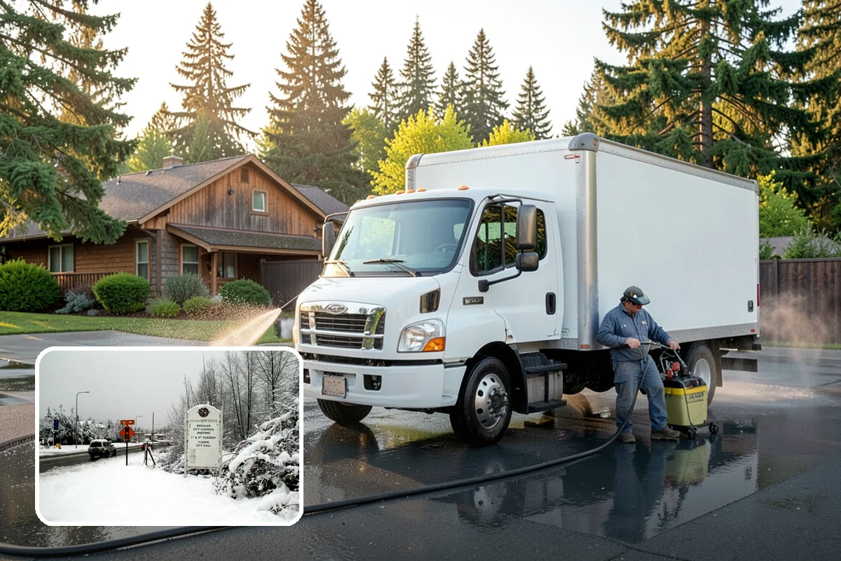 Low-Pressure Washing in Newcastle, King County, WA - Protects fragile finishes from high-pressure damage