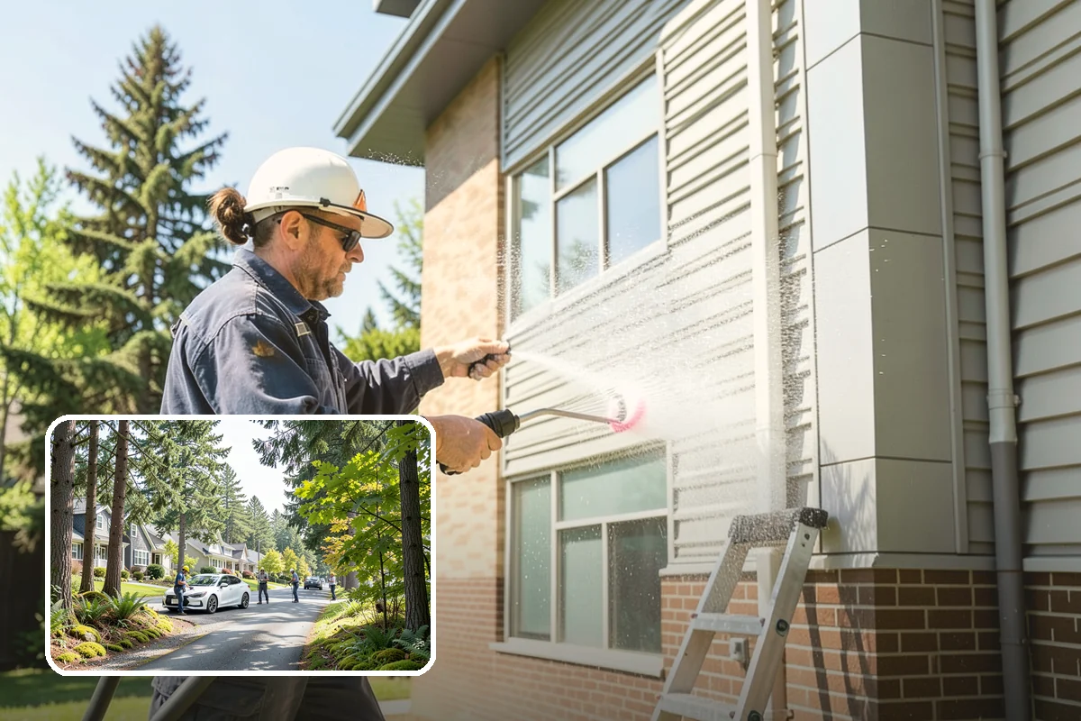 Low-Pressure Washing in Normandy Park, King County, WA - Protects fragile finishes from high-pressure damage