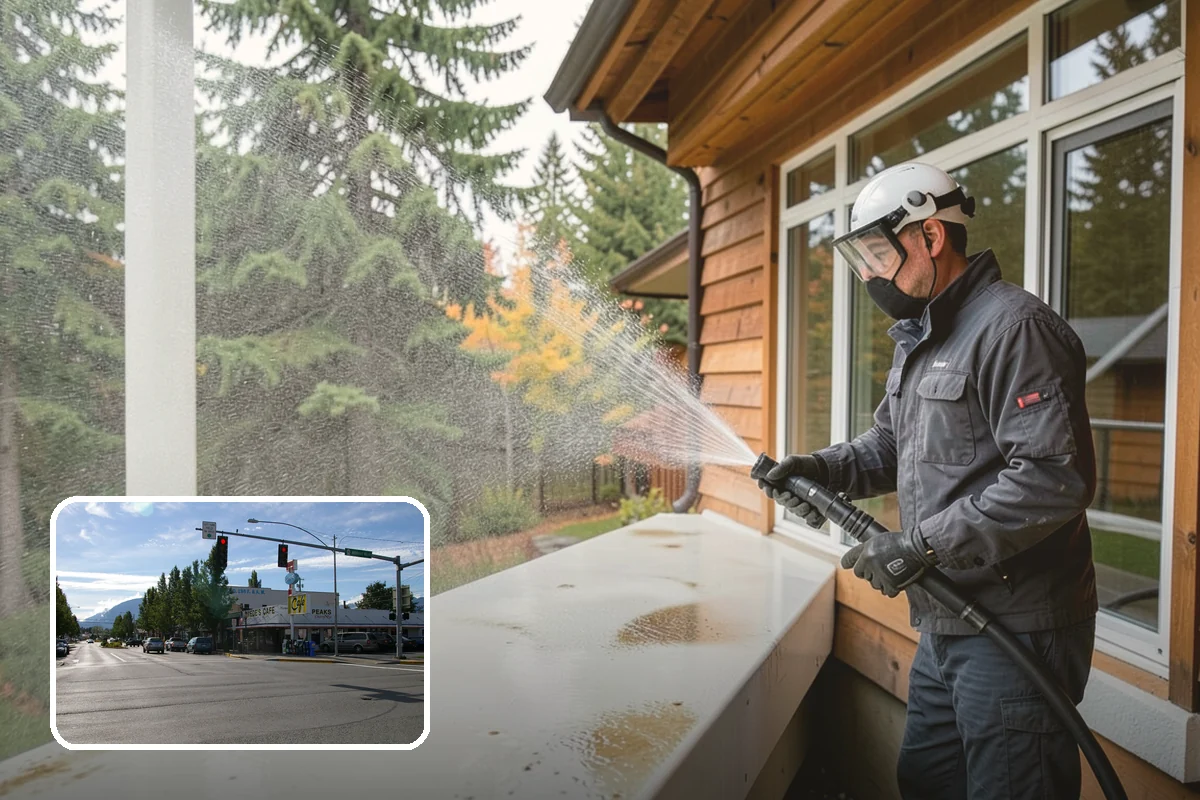 Low-Pressure Washing in North Bend, King County, WA - Protects fragile finishes from high-pressure damage