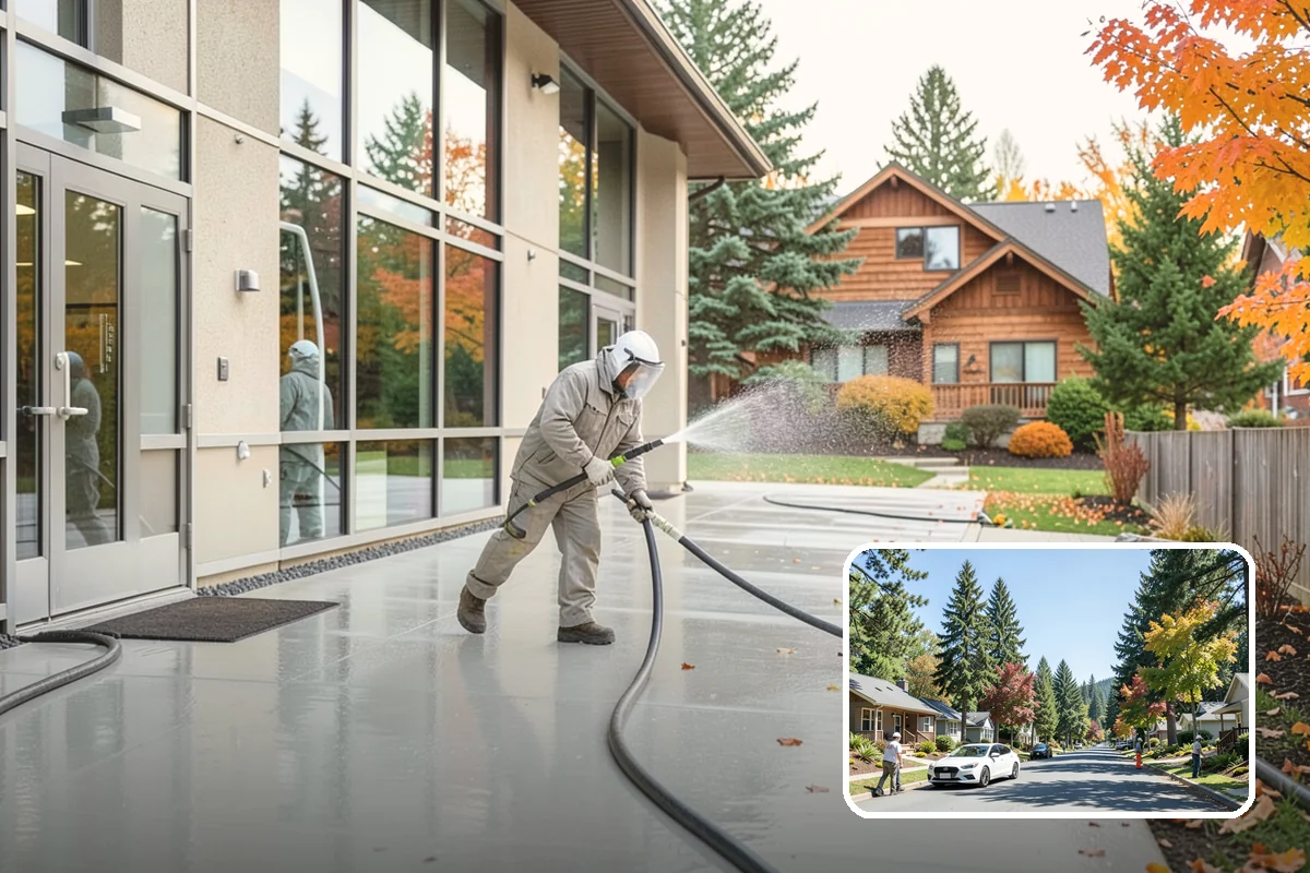 Low-Pressure Washing in Orting, Pierce County, WA - Protects fragile finishes from high-pressure damage