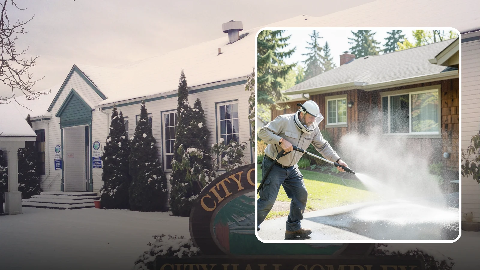 Low-Pressure Washing in Pacific, King County, WA - Low-pressure washing uses a reduced water force to clean surfaces that would be scarred or gouged by a standard pressure washer.
