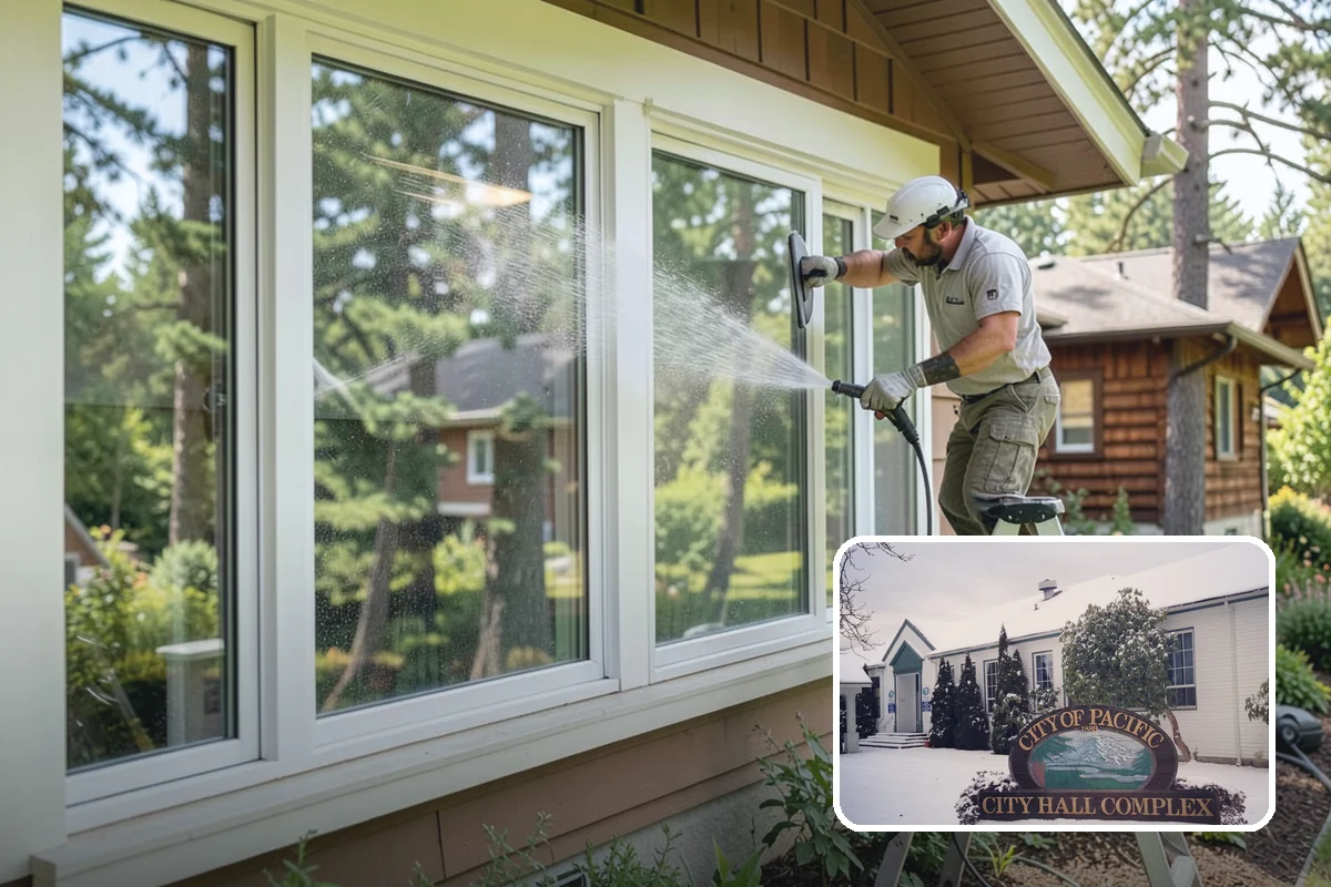 Low-Pressure Washing in Pacific, King County, WA - Protects fragile finishes from high-pressure damage