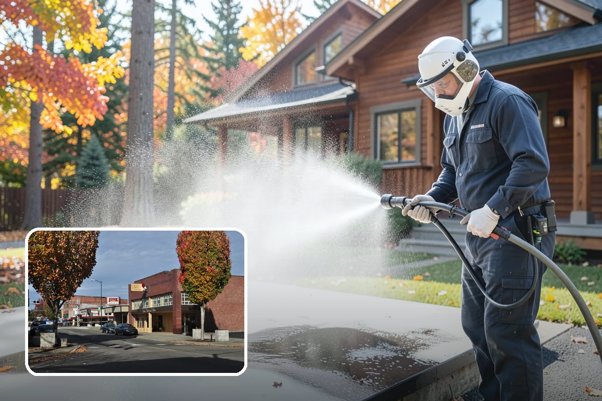 Low-Pressure Washing in Puyallup, Pierce County, WA - Protects fragile finishes from high-pressure damage