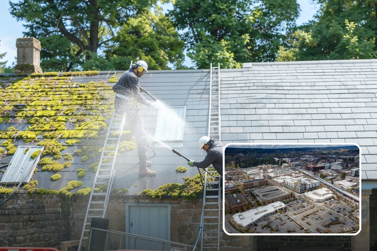 Low-Pressure Washing in Redmond, King County, WA - Protects fragile finishes from high-pressure damage