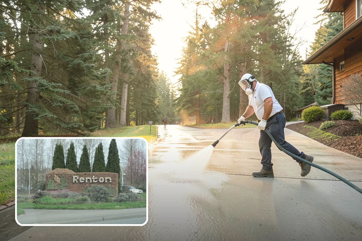 Low-Pressure Washing in Renton, King County, WA - Protects fragile finishes from high-pressure damage