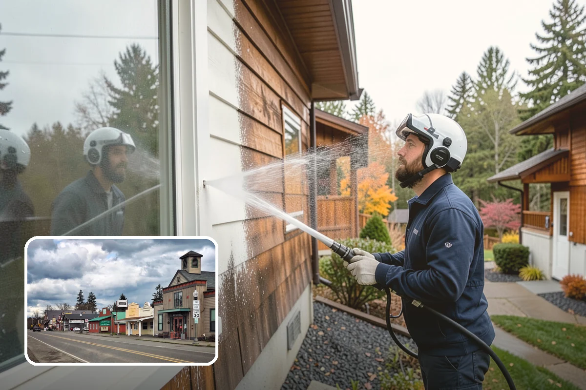 Low-Pressure Washing in Roy, Pierce County, WA - Protects fragile finishes from high-pressure damage