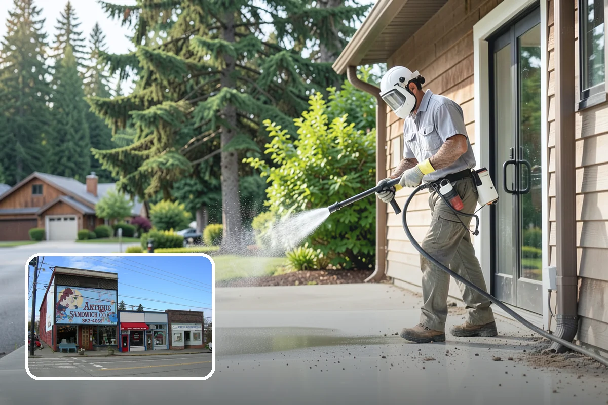 Low-Pressure Washing in Ruston, Pierce County, WA - Protects fragile finishes from high-pressure damage