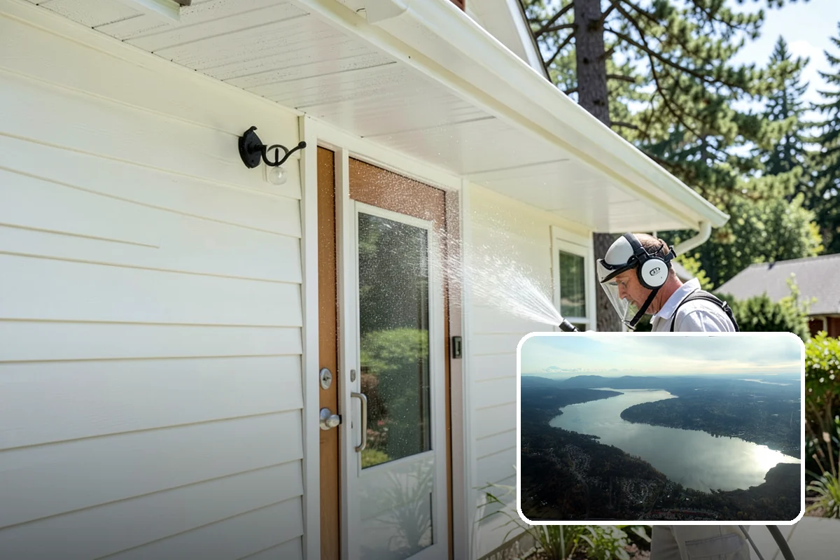 Low-Pressure Washing in Sammamish, King County, WA - Protects fragile finishes from high-pressure damage