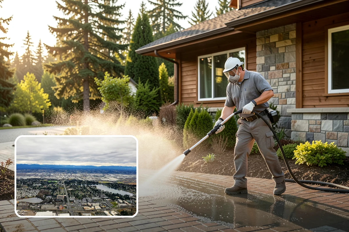 Low-Pressure Washing in SeaTac, King County, WA - Protects fragile finishes from high-pressure damage