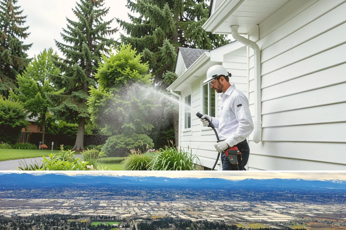 Low-Pressure Washing in SeaTac, King County, WA - Suited to any season, with the region's wetter months being the most common time growth demands attention.