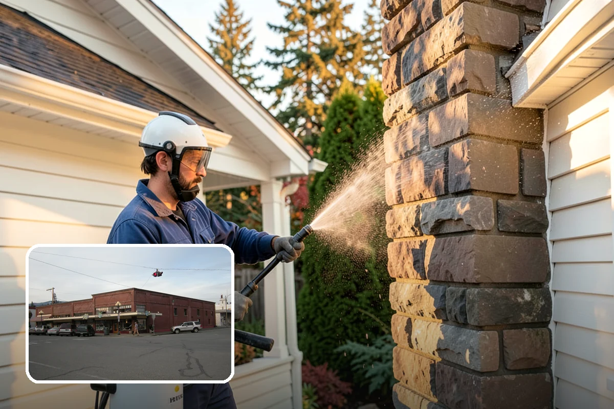 Low-Pressure Washing in Sedro-Woolley, Skagit County, WA - Protects fragile finishes from high-pressure damage