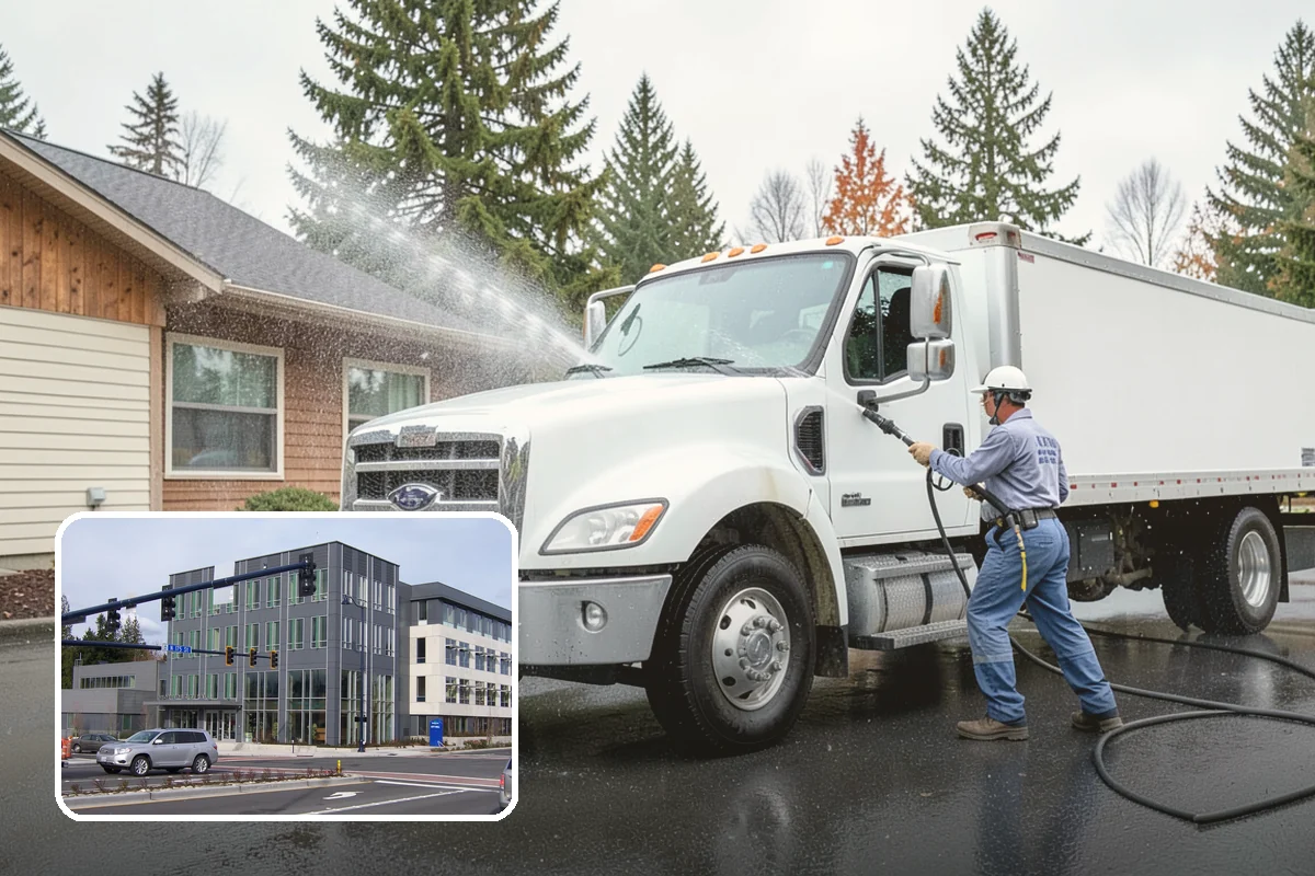 Low-Pressure Washing in Shoreline, King County, WA - Protects fragile finishes from high-pressure damage