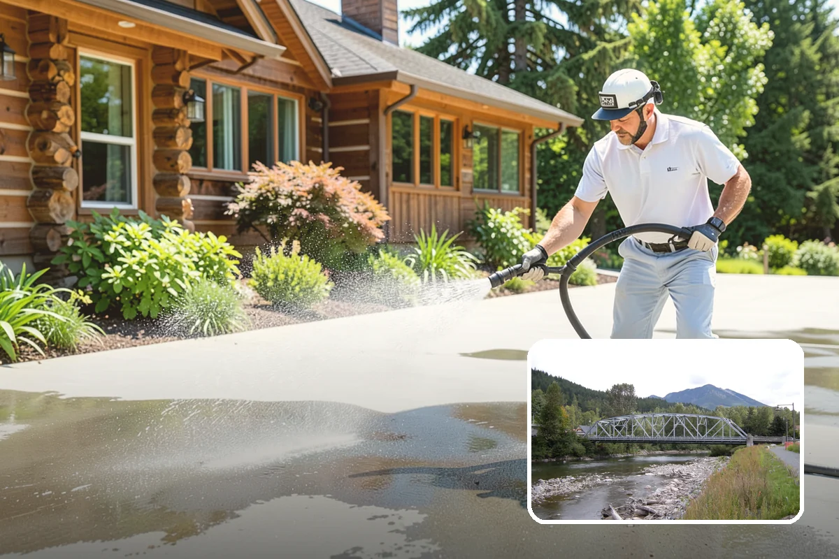 Low-Pressure Washing in Skykomish, King County, WA - Protects fragile finishes from high-pressure damage